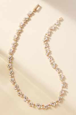 Ravish Laurel Collar Necklace