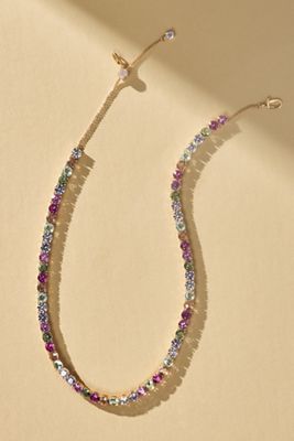 NADRI 2.5 MM CZ Tennis Necklace