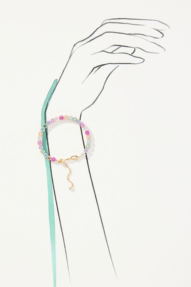 NADRI Candy Crush Crystal Bracelet #1