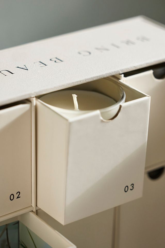 Illume Frosted Glass Candle Box Set #2