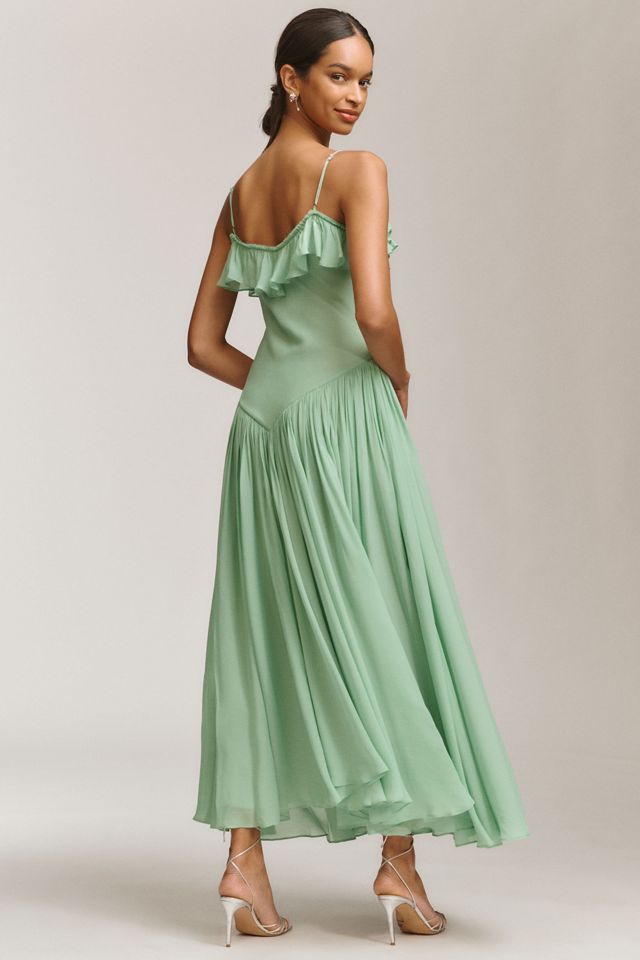 De La Vali Harmattan Sleeveless Midi Dress #1