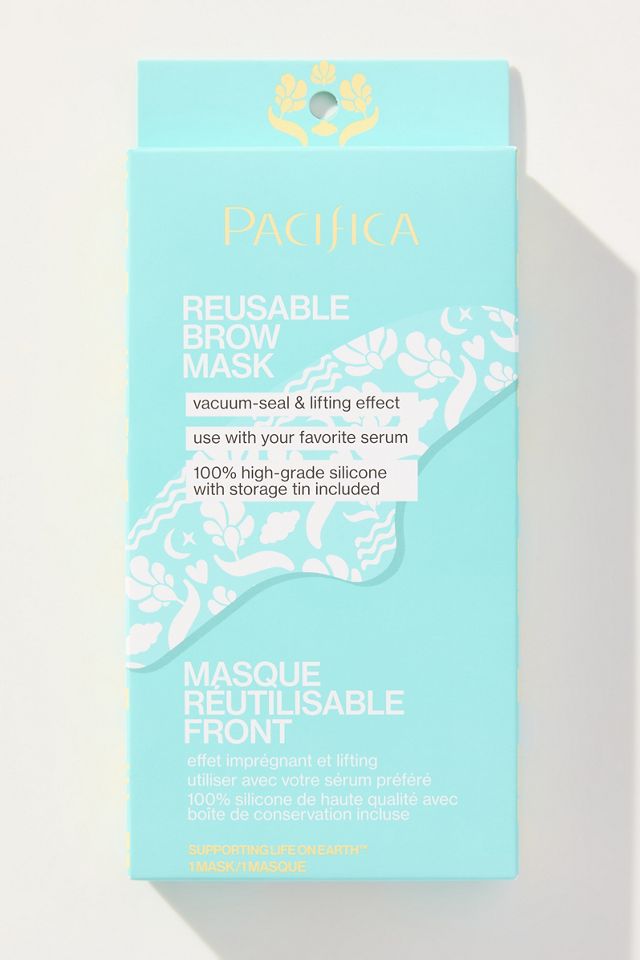 Pacifica Reusable Silicone Brow Mask #1