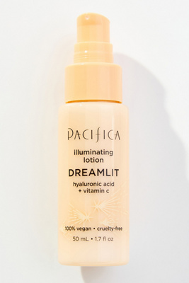 Pacifica Dreamlit Illuminating Facial Lotion product page