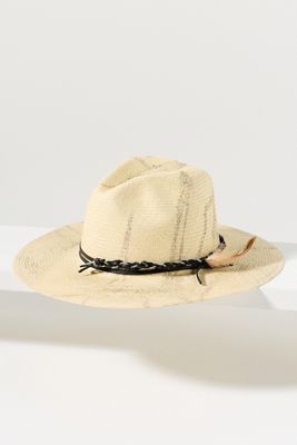 Ortus Guama Flat-Brim Straw Hat