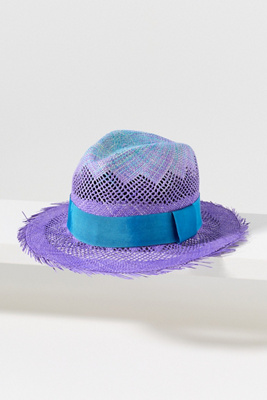 Ortus Arandano Straw Rancher In Blue