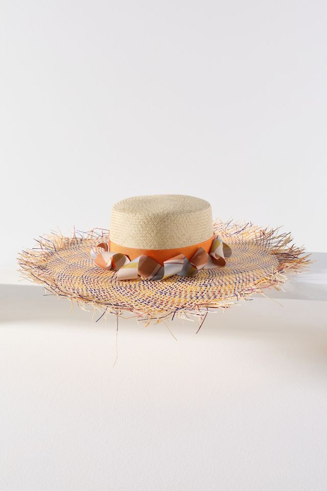 Ortus Maracuya Straw Boater #1