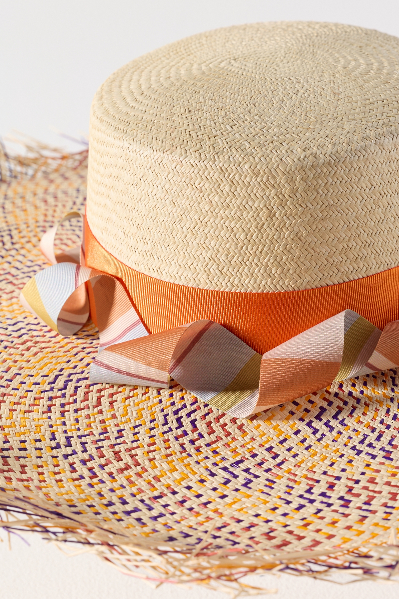 Ortus Maracuya Straw Boater