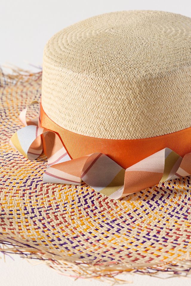 Ortus Maracuya Straw Boater #2