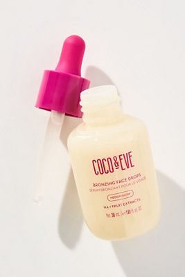 Coco & Eve Sunny Honey Bronzing Face Drops