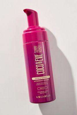 Coco & Eve Sunny Honey Express Tanning Antioxidant Mousse