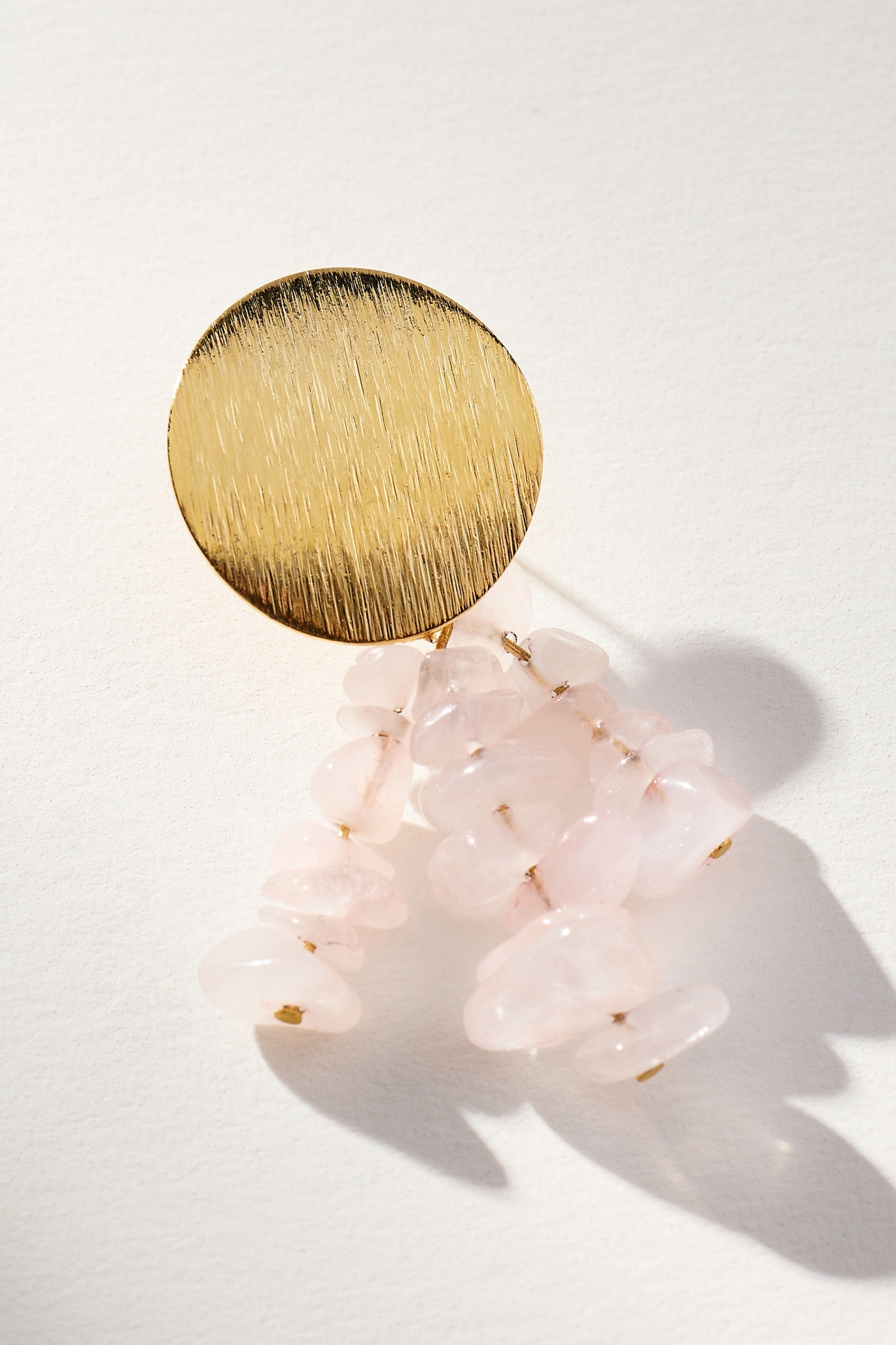 Ortus Mila Quartz Drop Earrings