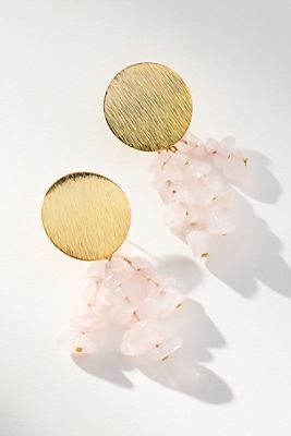 Anthropologie Beaded Sparkler Drop ピアス Beaded Drop Earrings | Anthropologie