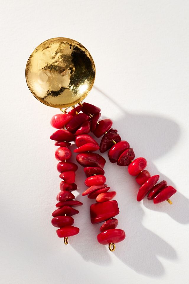 Ortus Theresa Stone Drop Earrings #1
