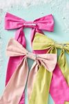 Cottage Bow Ornament