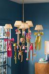 Cottage Bow Ornament