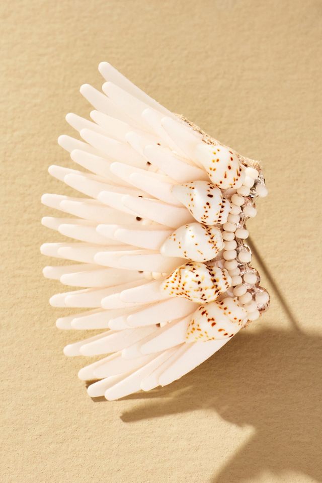 Mignonne Gavigan Shell Mini Madeline Post Earrings #1