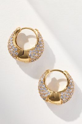 Clare V. Le Hoop Earrings | Anthropologie