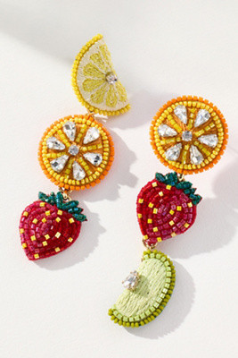Mignonne Gavigan Alita Drop Earrings In Multi