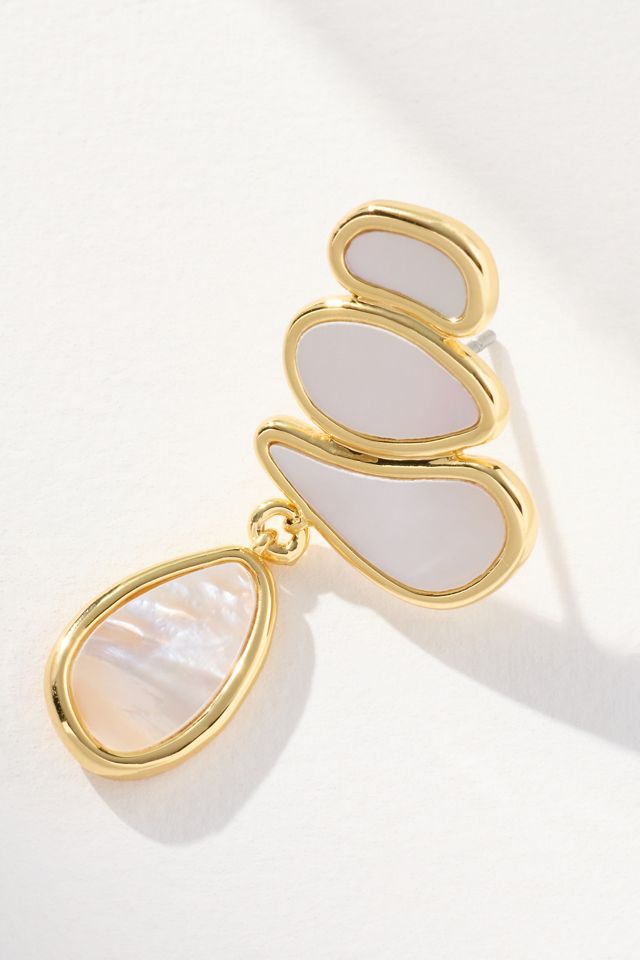 Mignonne Gavigan Petite Paulina Drop Earrings #1