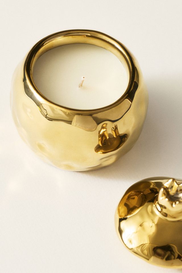 Pomme Rouge Ceramic Fruit Candle #2