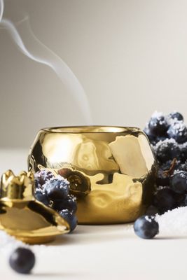 Pomme Rouge Ceramic Fruit Candle