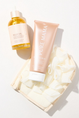 Pure Mama Bump Love Set In Pink