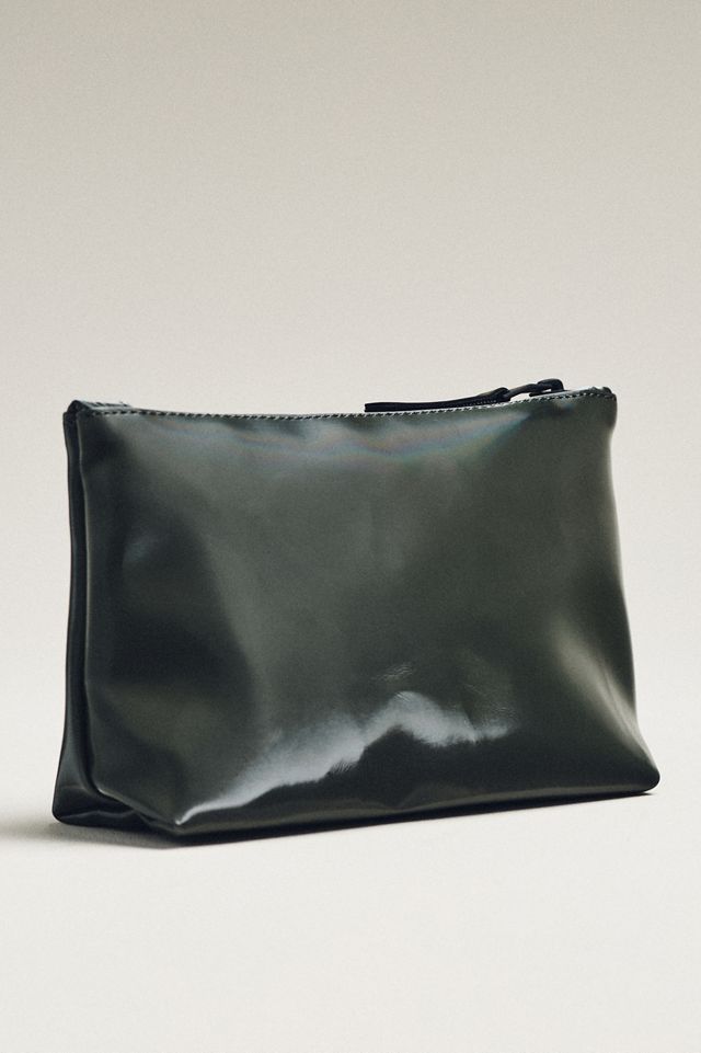 ポーチ Cosmetic Bag W3 Pouch - RAINS - Synthetic - Black e1e28062-a021-4054-ac30-