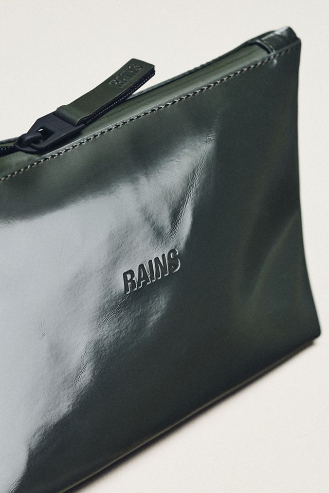 ポーチ Cosmetic Bag W3 Pouch - RAINS - Synthetic - Black e1e28062-a021-4054-ac30-