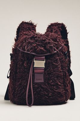 Rains Valera Vision Fleece Bucket Backpack Mini