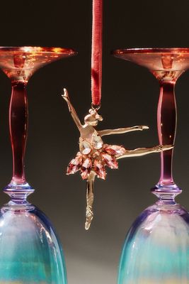 New York City Ballet Ballerina Ornament