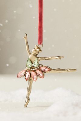 New York City Ballet Ballerina Ornament