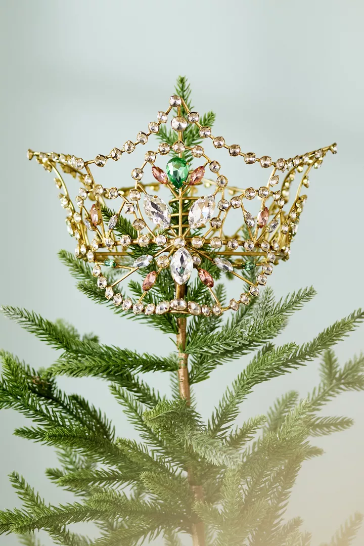 New York City Ballet Crown Tree Topper