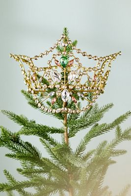 New York City Ballet Crown Tree Topper