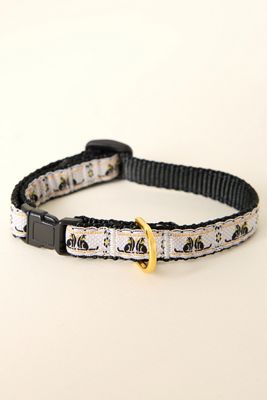 The Bistro Tile Cat Collar: Halloween Edition