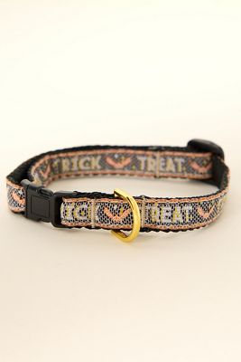 The Bistro Tile Cat Collar: Halloween Edition
