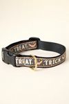 The Bistro Tile Dog Collar: Halloween Edition