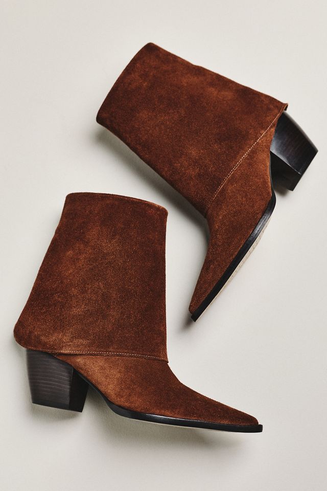 Matisse Ella Foldover Ankle Boots #1