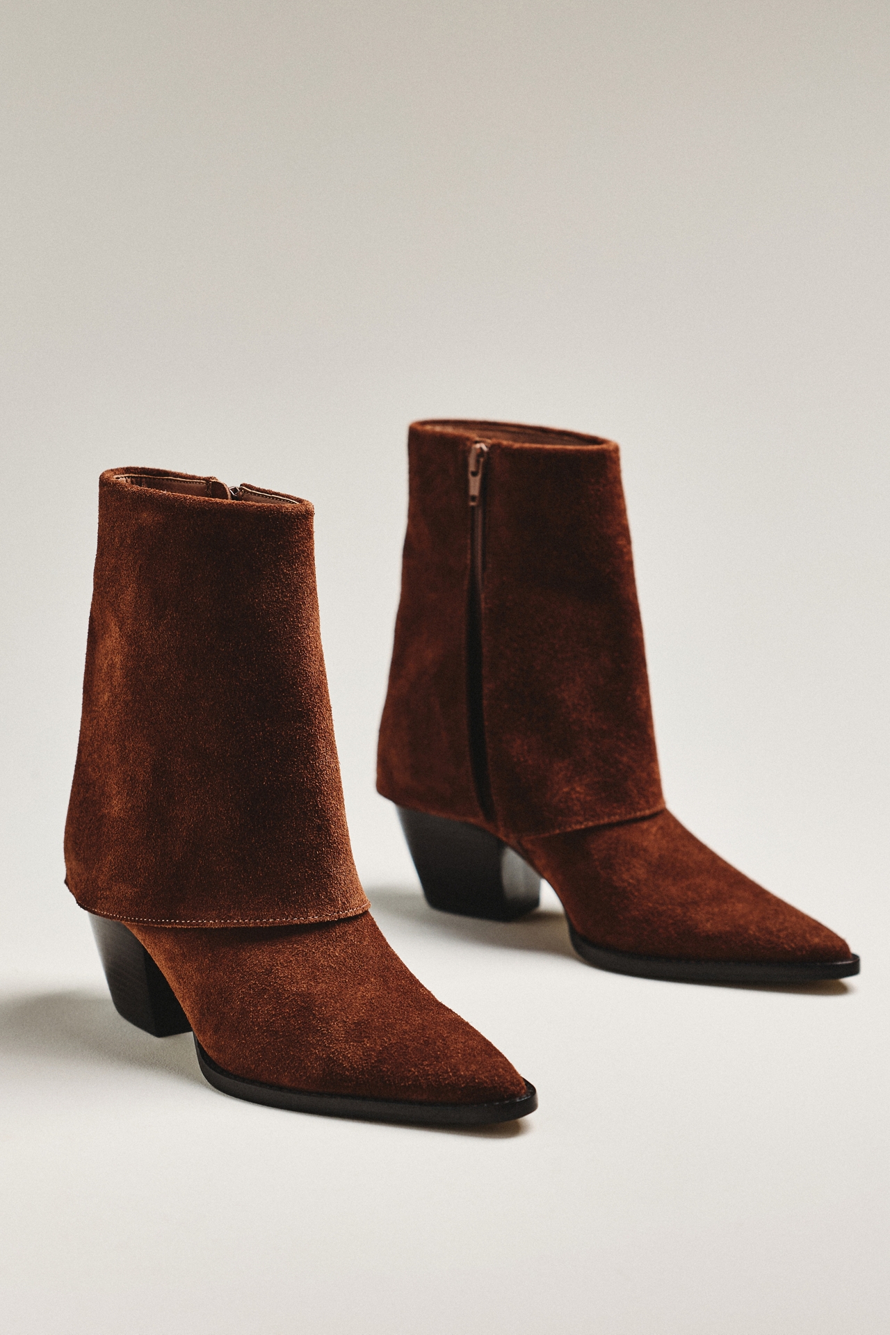 Matisse Ella Foldover Ankle Boots