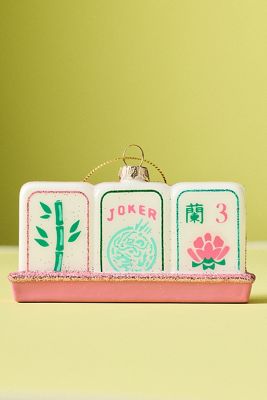 Mahjong Ornament