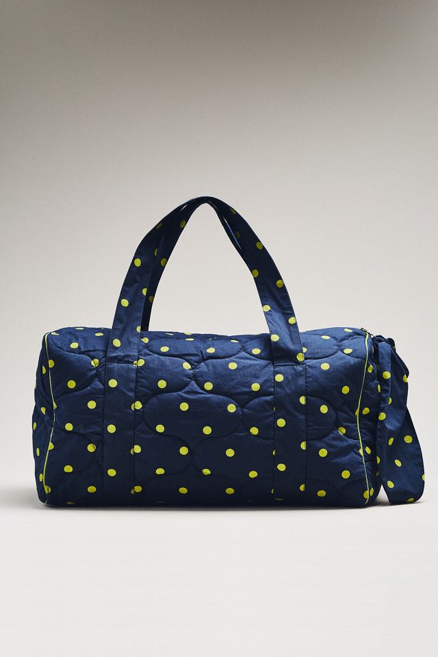 Damson Madder x Anthropologie Quilted Polka Dot Weekender #1