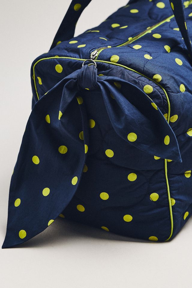 Damson Madder x Anthropologie Quilted Polka Dot Weekender #2