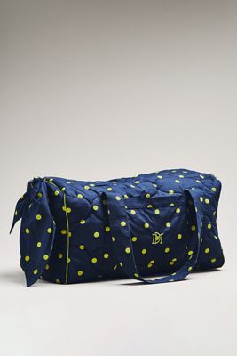 Damson Madder x Anthropologie Quilted Polka Dot Weekender