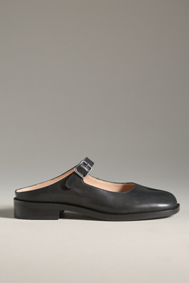 Matisse Merlin Split-toe Mules In Black