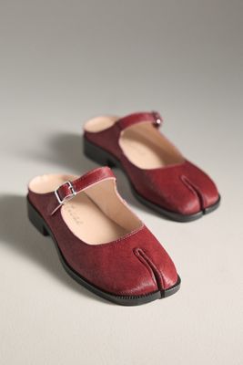Matisse Merlin Split-Toe Tabi Mules