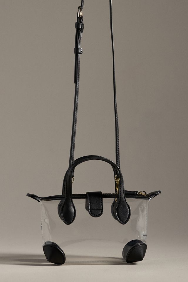 Stoney Clover Lane Stadium Clear Pouchette Crossbody Bag #1