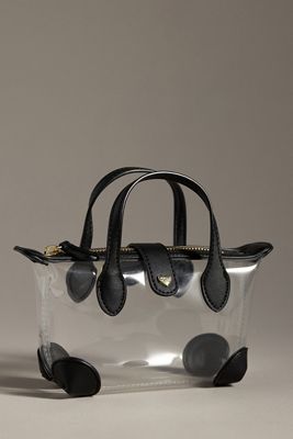 Stoney Clover Lane Stadium Clear Pouchette Crossbody Bag