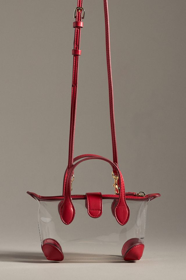 Stoney Clover Lane Stadium Clear Pouchette Crossbody Bag