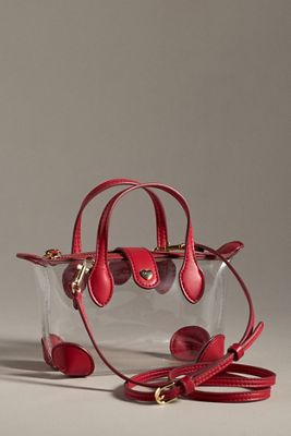 Stoney Clover Lane Stadium Clear Pouchette Crossbody Bag