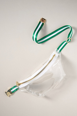 Stoney Clover Lane Stadium Clear Fanny Pack In Green