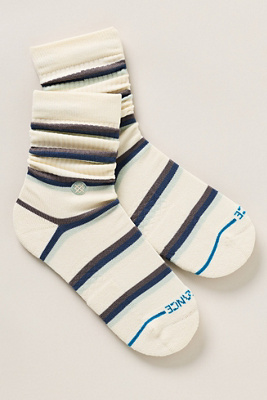 Stance Strata Stripe Crew Socks In Multi